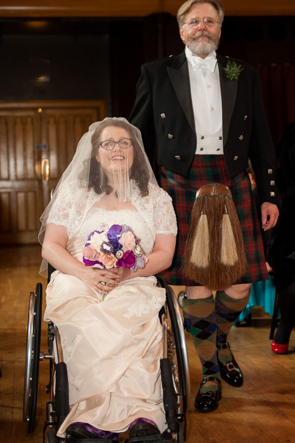 Wedding Dresses for Wheelchair Users