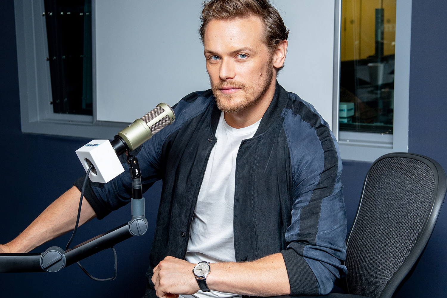 Outlander star Sam Heughan launches Clan Lands podcast