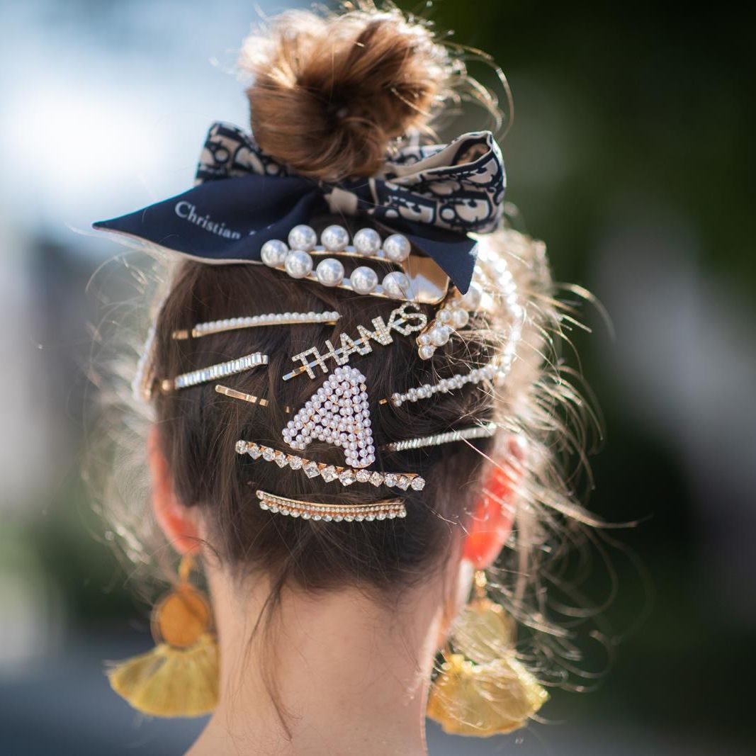 Stylish hair accessories that will help to beat the heat