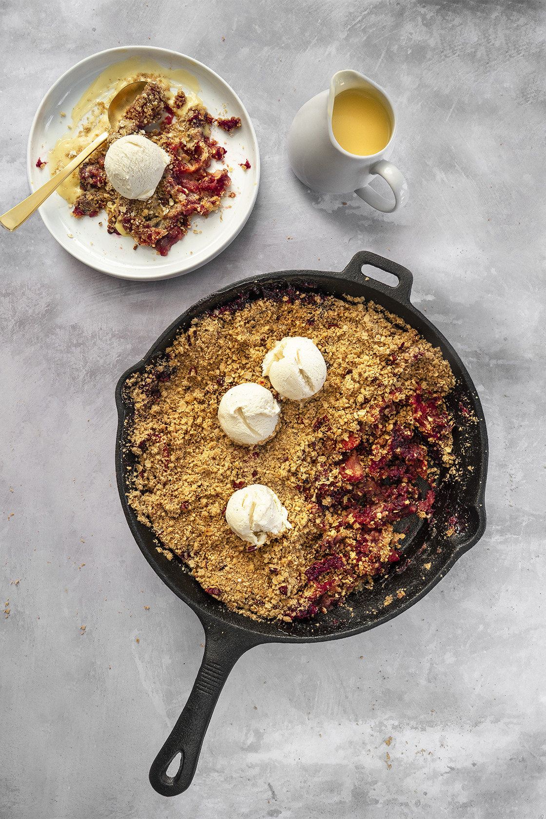 Gluten-free apply crumble recipe
