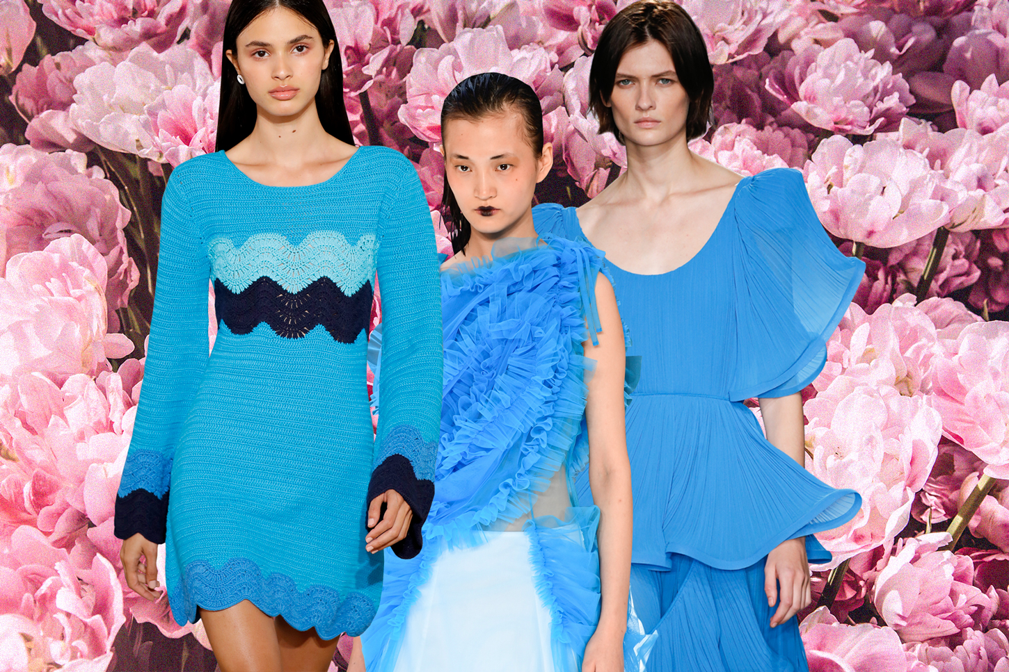 Fashion week trend to know for SS20: electric blue