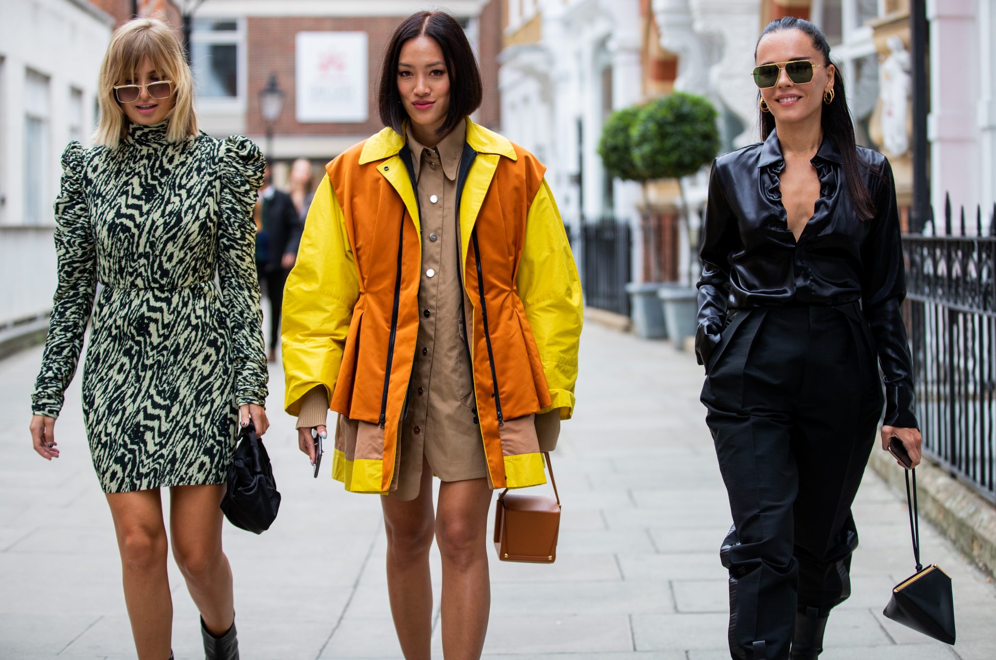 The tiny bag trend that's taken London's fashion pack by storm