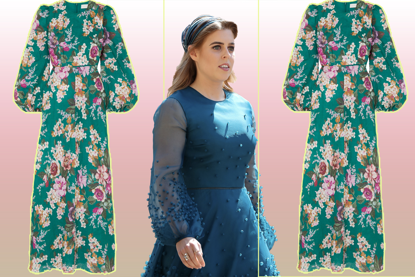 Shop Princess Beatrice s engagement dress