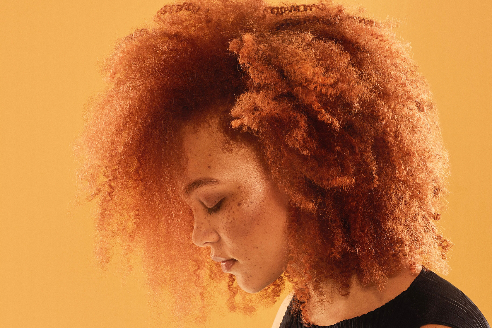 The best hair colour trends for afro and curly hair 2020