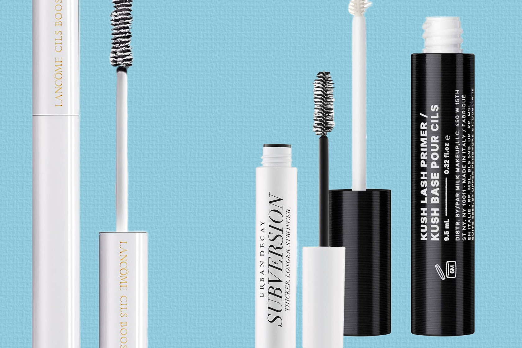mascara primers to lengthen, lift curl your lashes