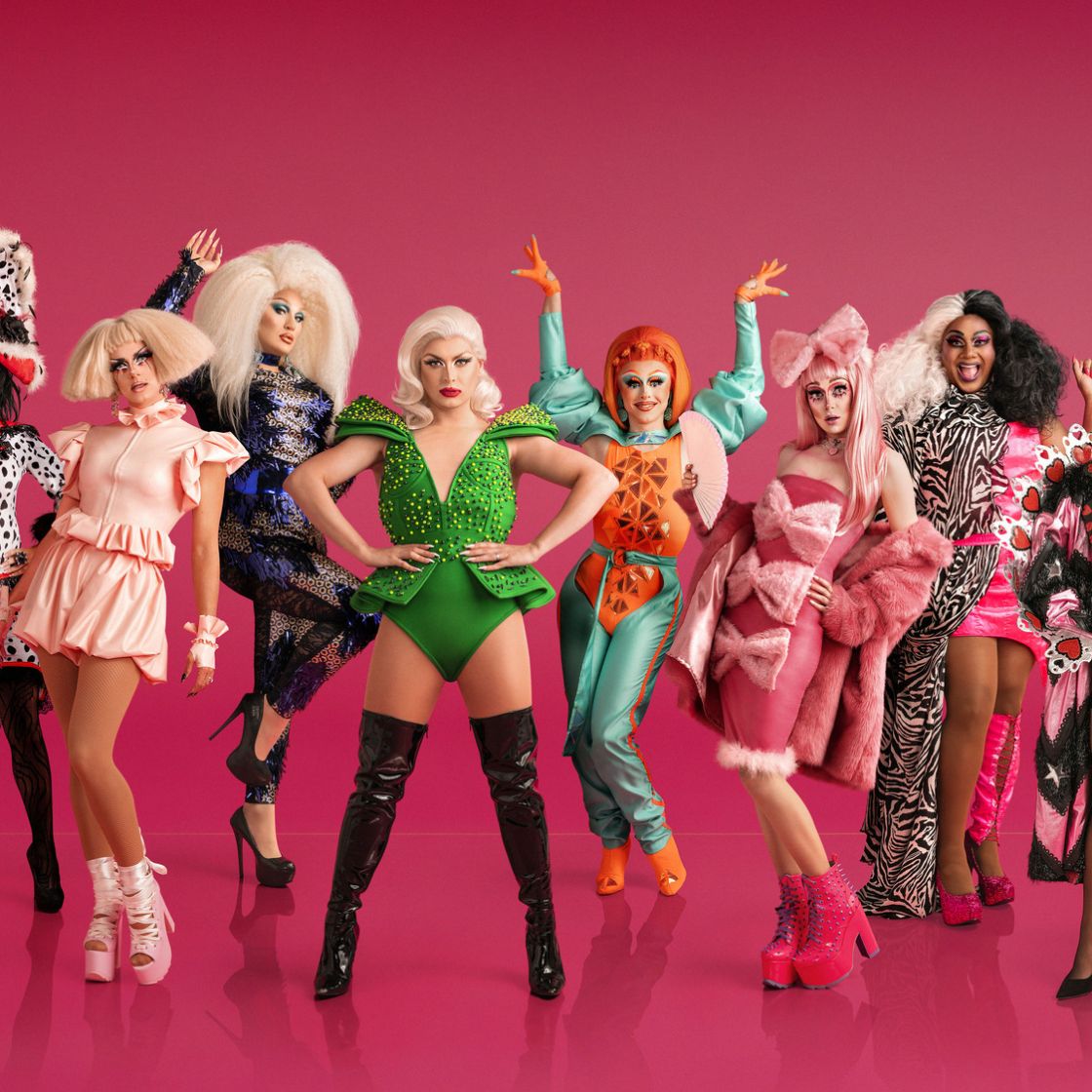 RuPaul's Drag Race UK' S1E8 Recap: Lip-Sync To UK Grime, Cowards