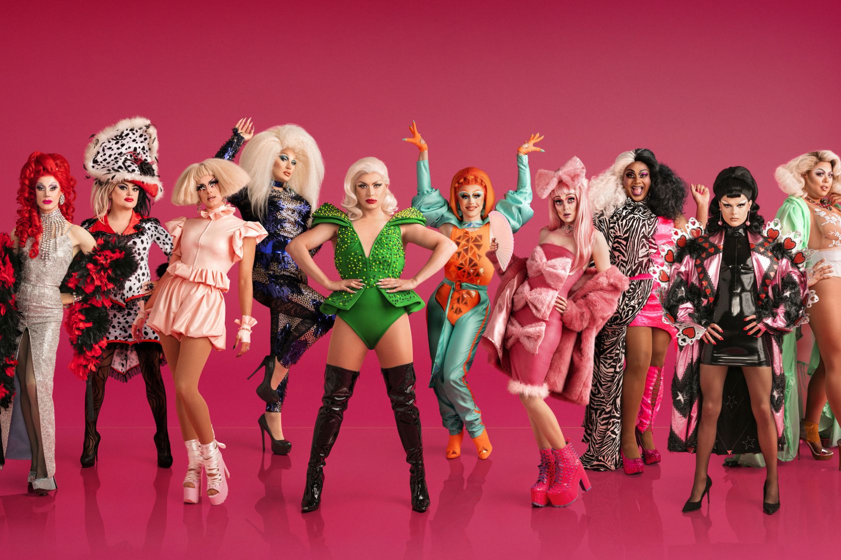 RuPaul's Drag Race UK' S1E8 Recap: Lip-Sync To UK Grime, Cowards