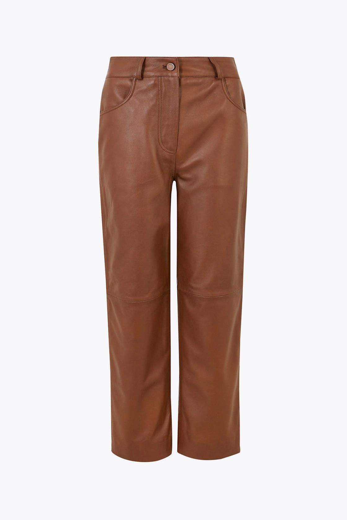 THE BEST IN FAUX LEATHER TROUSERS - AFFORDABLE HIGH STREET HAUL
