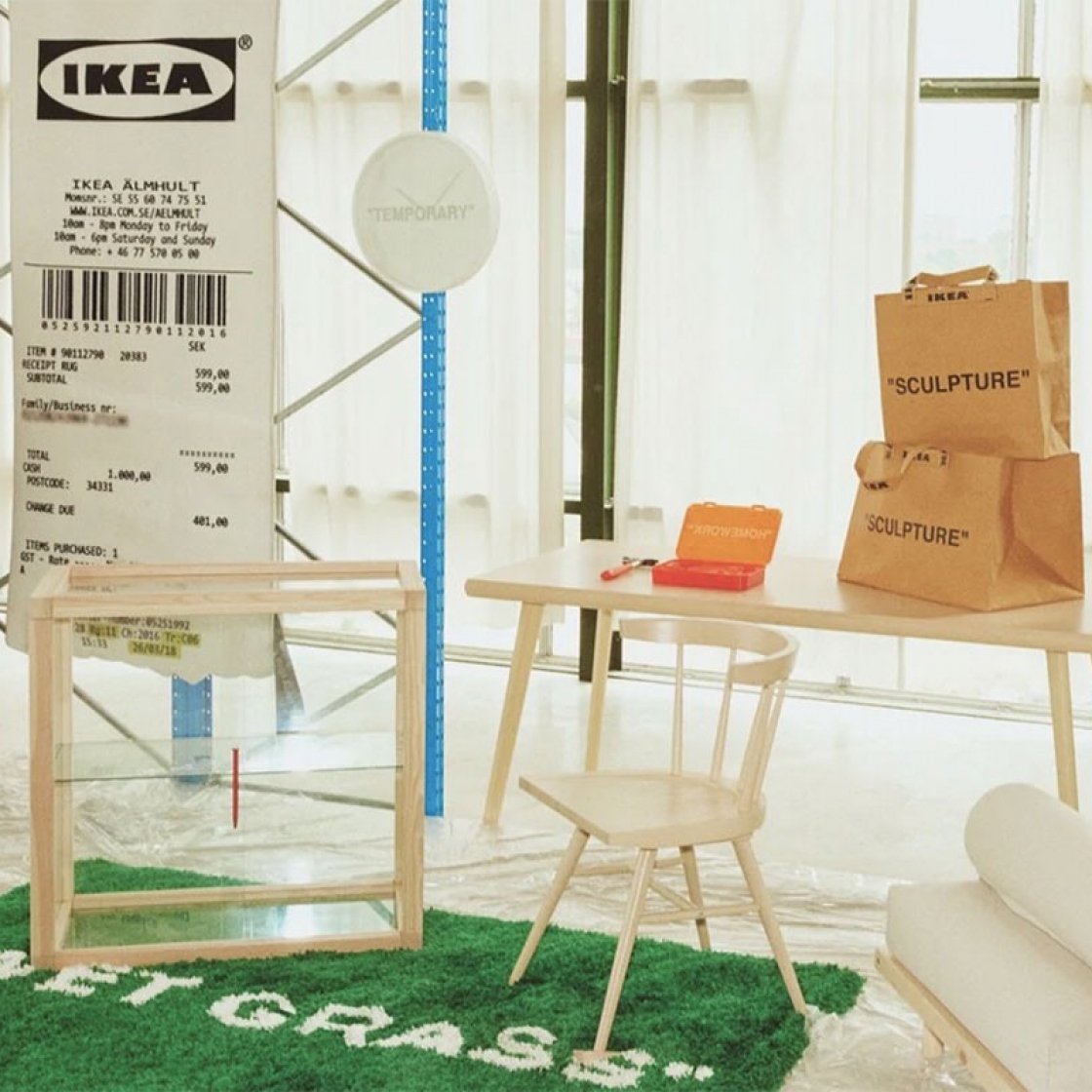 IKEA x OFF-WHITE is finally here