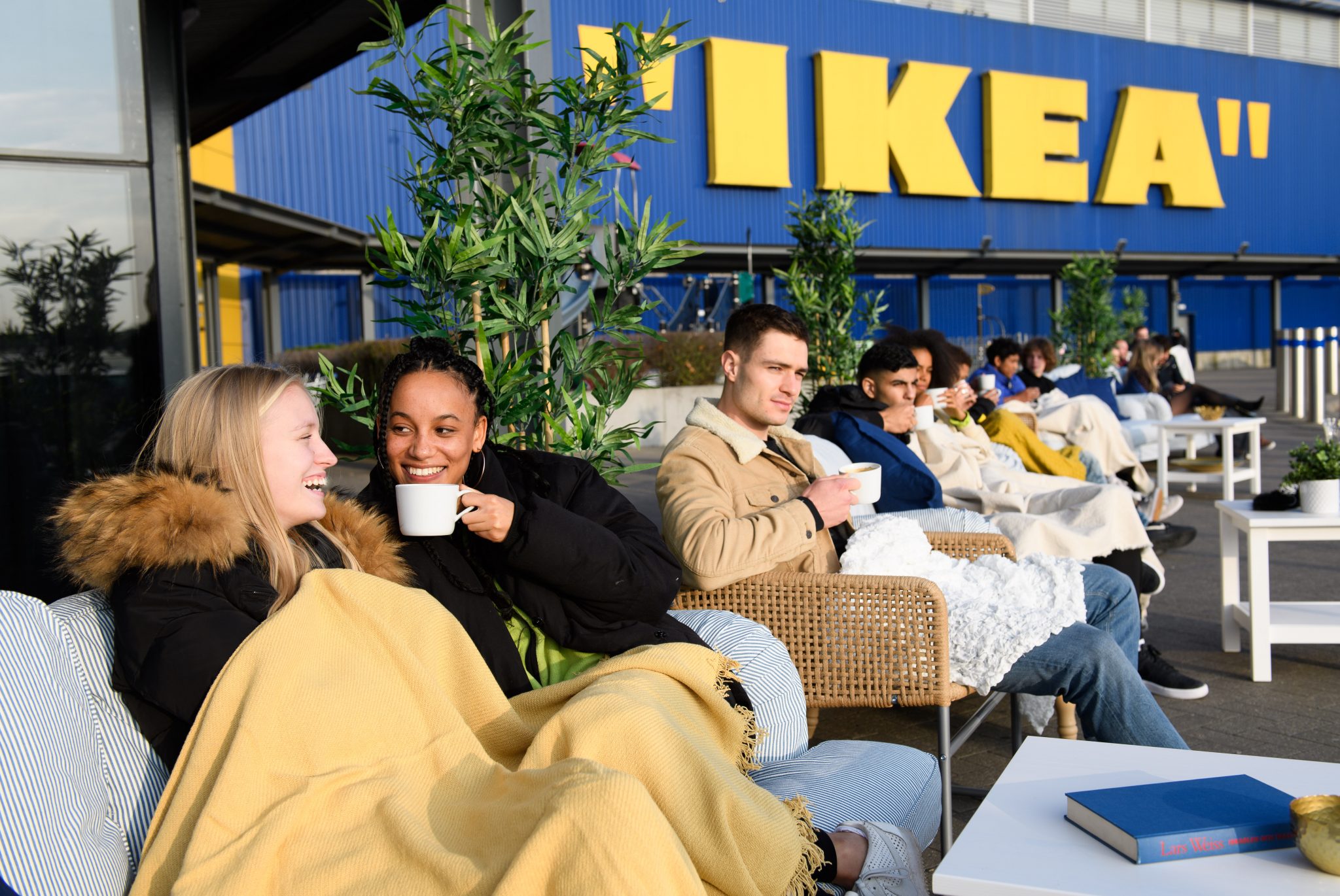 Ikea Launches Collaboration With Streetwear Designer Virgil Abloh