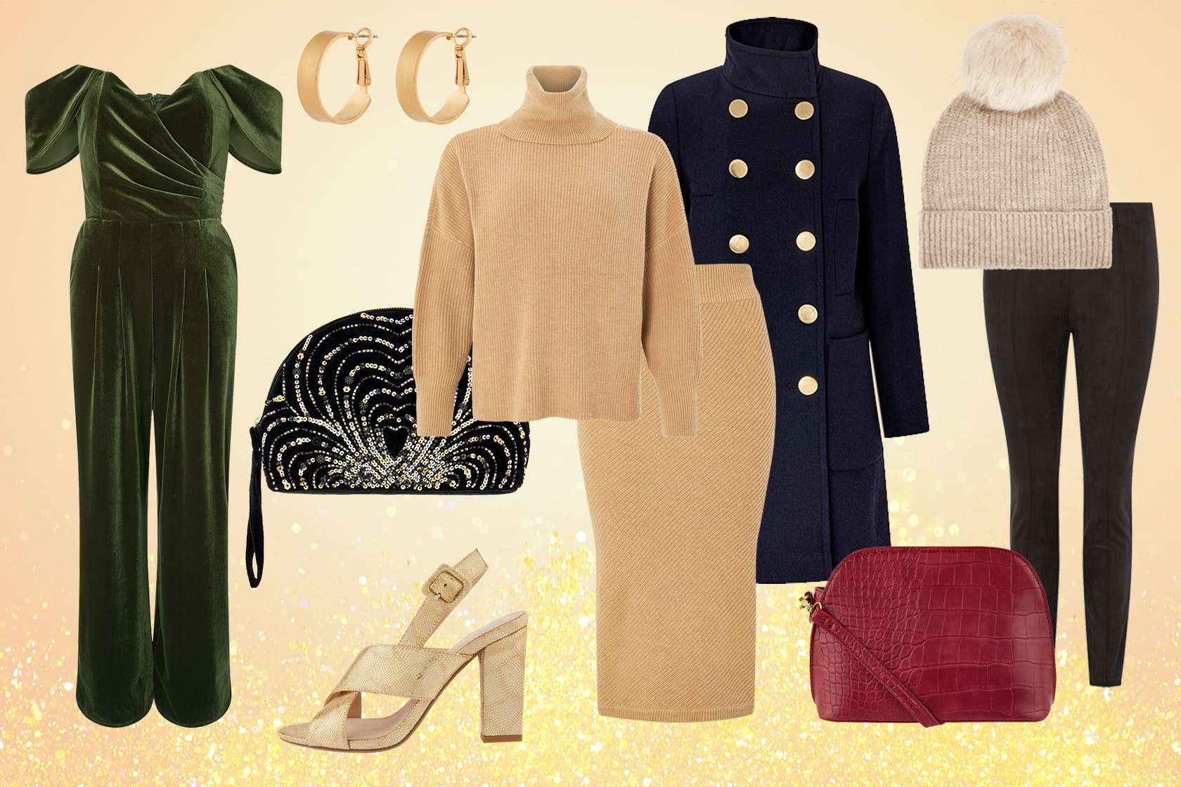 Christmas outfit inspiration - what to wear this winter