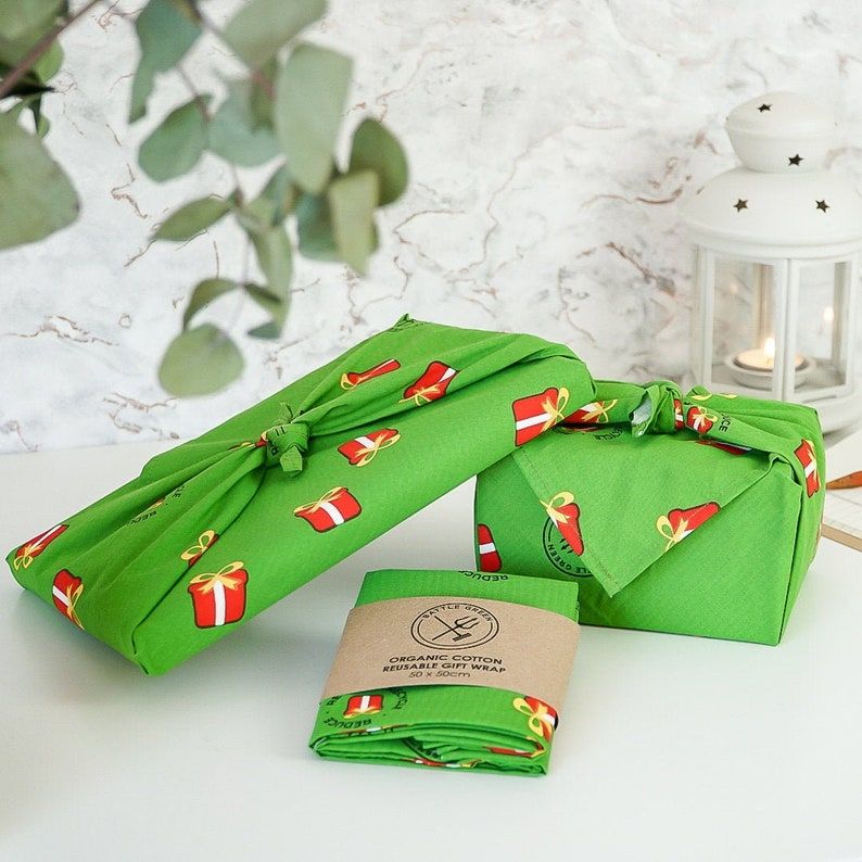 Green Christmas Gift Wrap Ideas: Eco-Friendly & Sustainable Tips – Big Game  Hunters