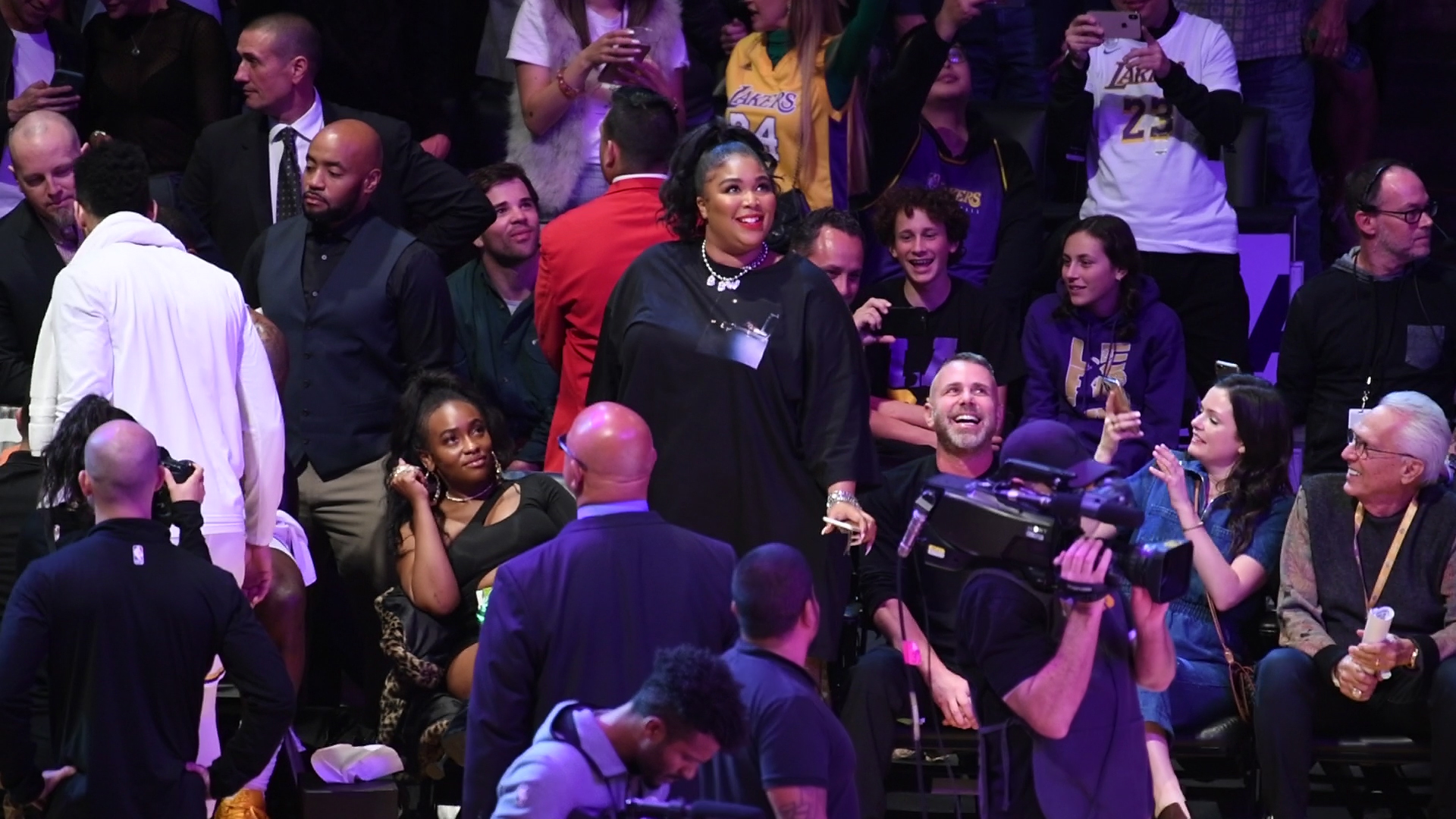 Lizzo's Lakers Outfit Isn't the Problem, Hatred of Fat Black Women