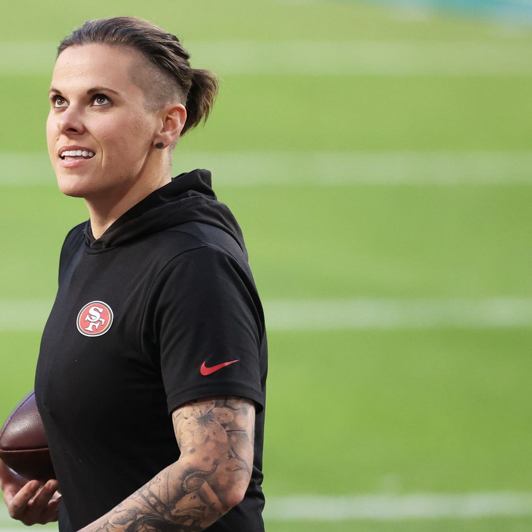 San Francisco 49ers assistant Katie Sowers is first out LGBT coach