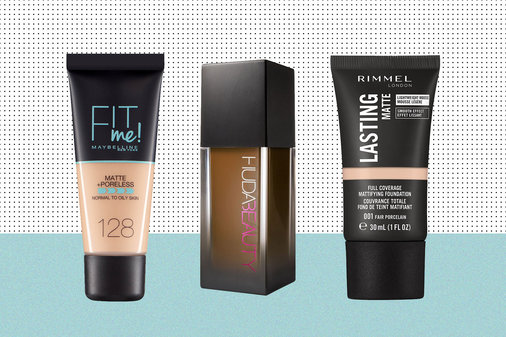 Best matte foundations: MAC, Fenty, Huda Beauty and No7