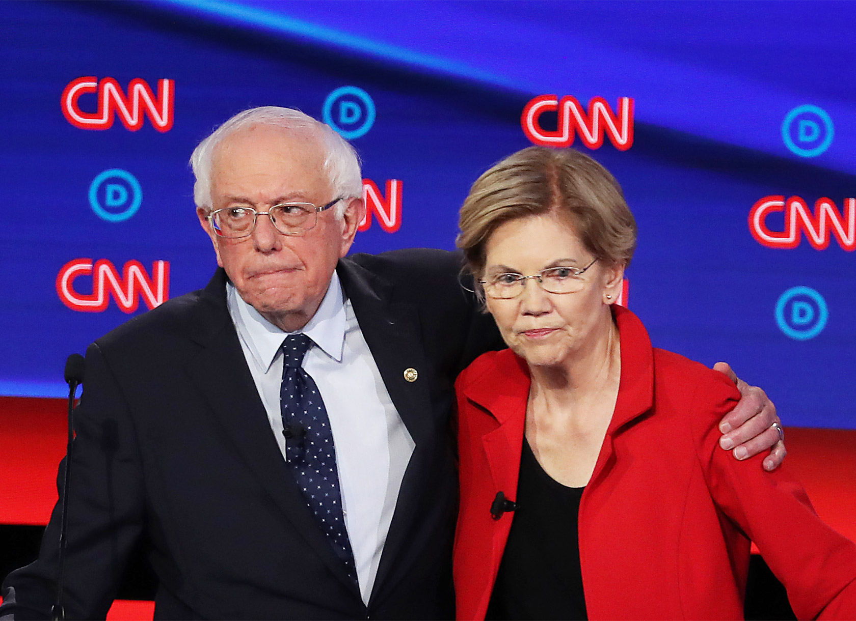 Elizabeth Warren Vs Bernie Sanders The Sexism Row Explained 