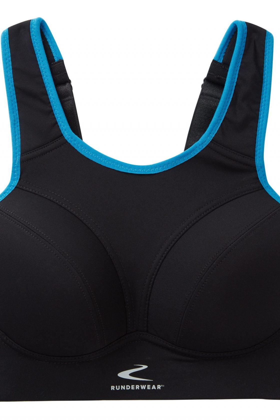 Buy Triumph Triaction 36 Padded Wireless Racer Back High Bounce Control  Sports Bra - Blue Online