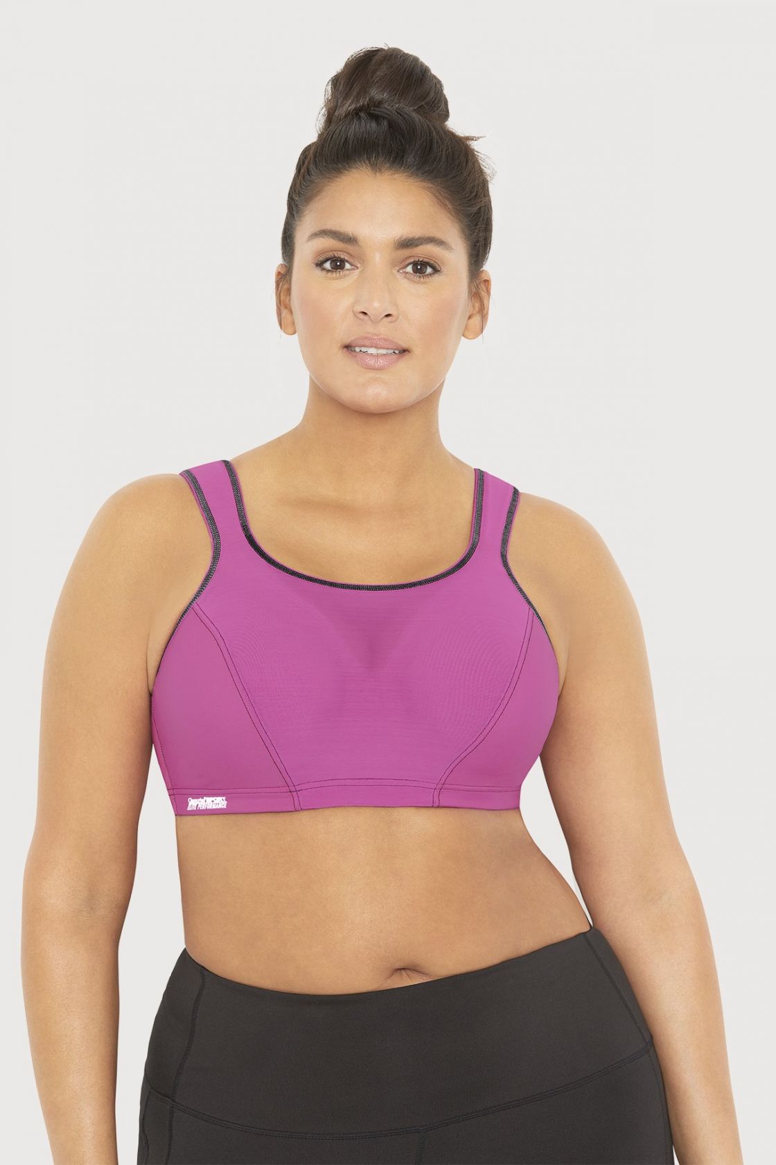 Royce S1149 Women's Impact Free Coral Pink Cotton High Impact Sports Bra  38I at  Women's Clothing store