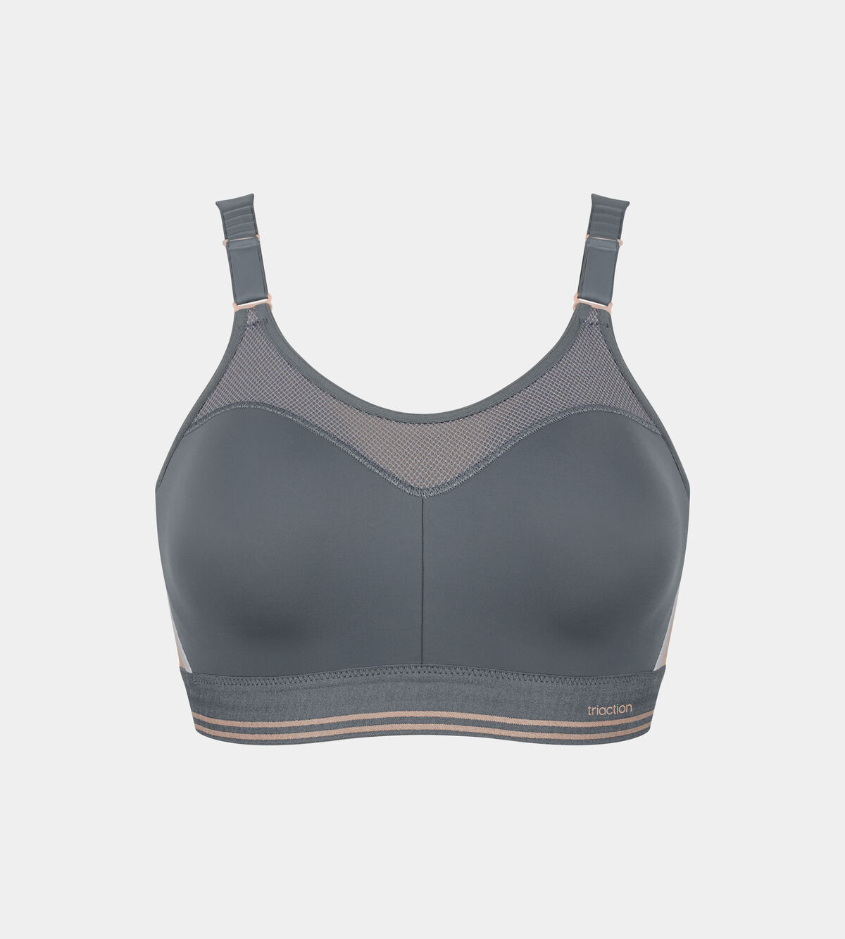 Triumph Triaction Control Lite W01 Ex Minimiser Women's Sports Bra (Pack of  1), Black : : Fashion