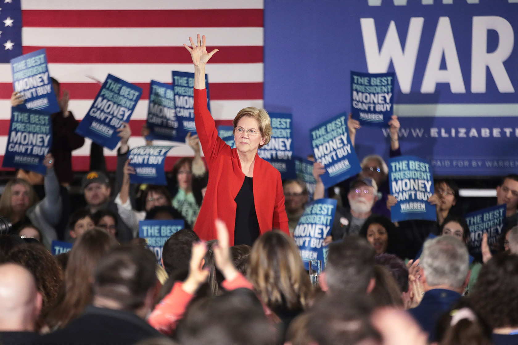 ‘electability Elizabeth Warren Is Leaning Into The Gender Issue