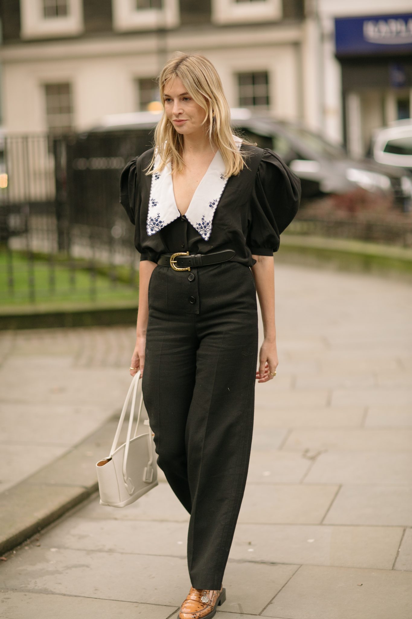 How to wear black for spring