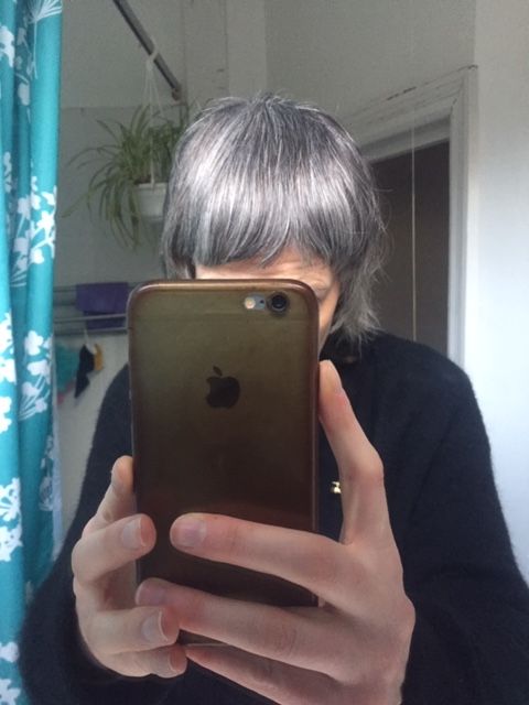 Grey hair what happens when you go grey at a young age