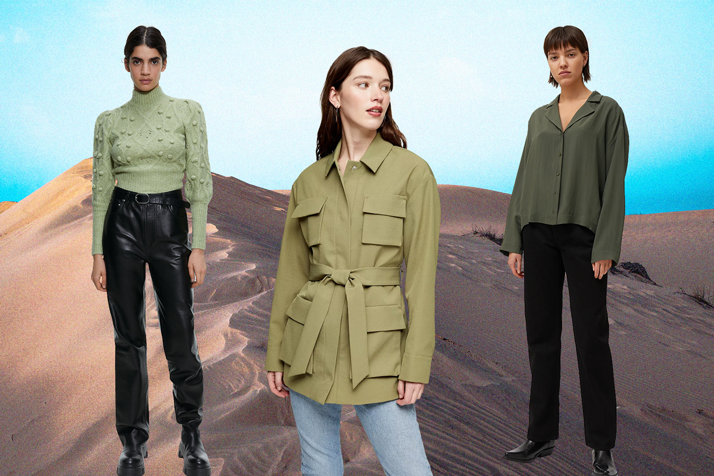 How to wear khaki as the new black