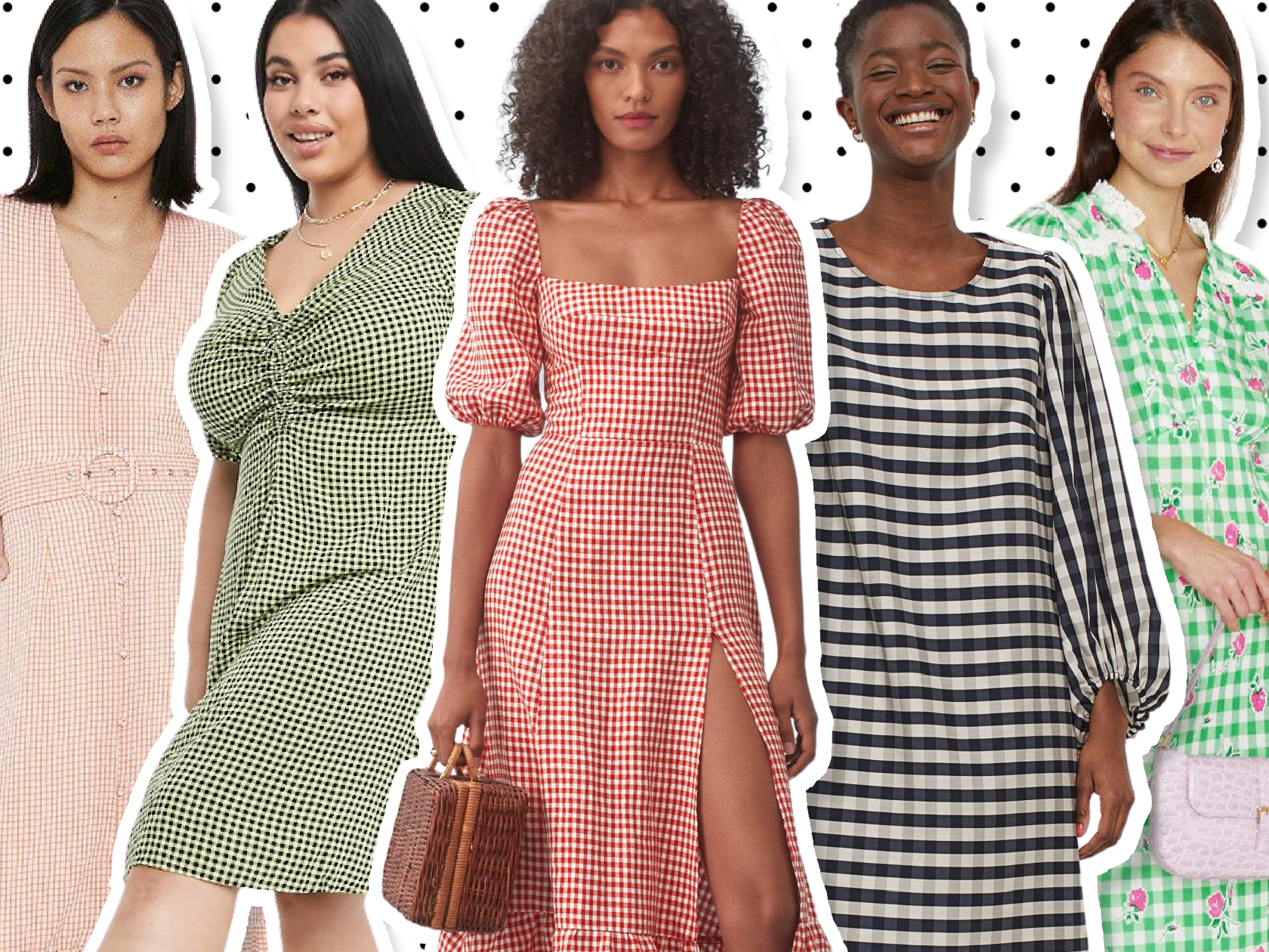 gingham dresses to wear this spring/summer 2021