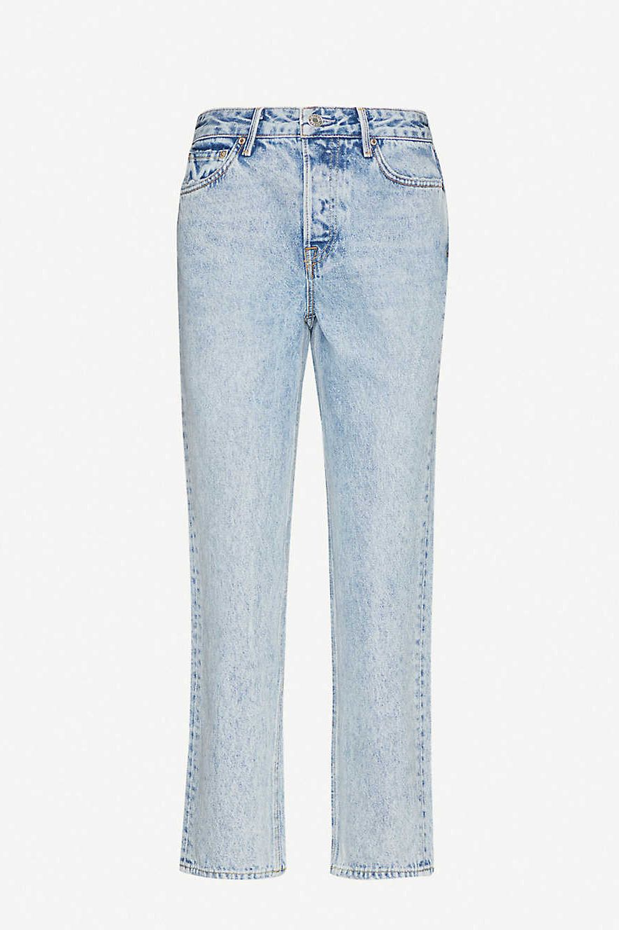 Mom and boyfriend jeans hot sale difference