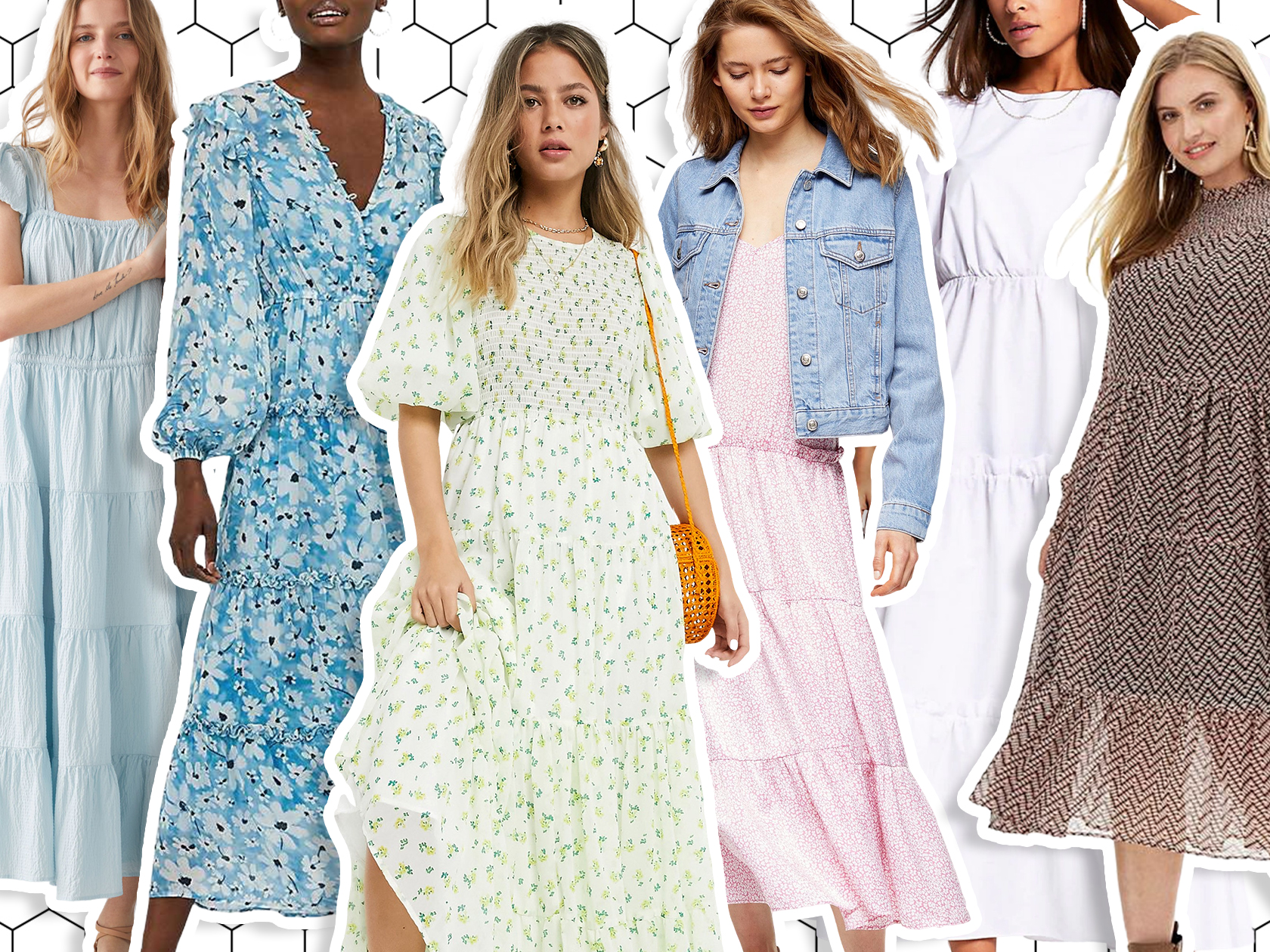 Best tiered dresses to buy now
