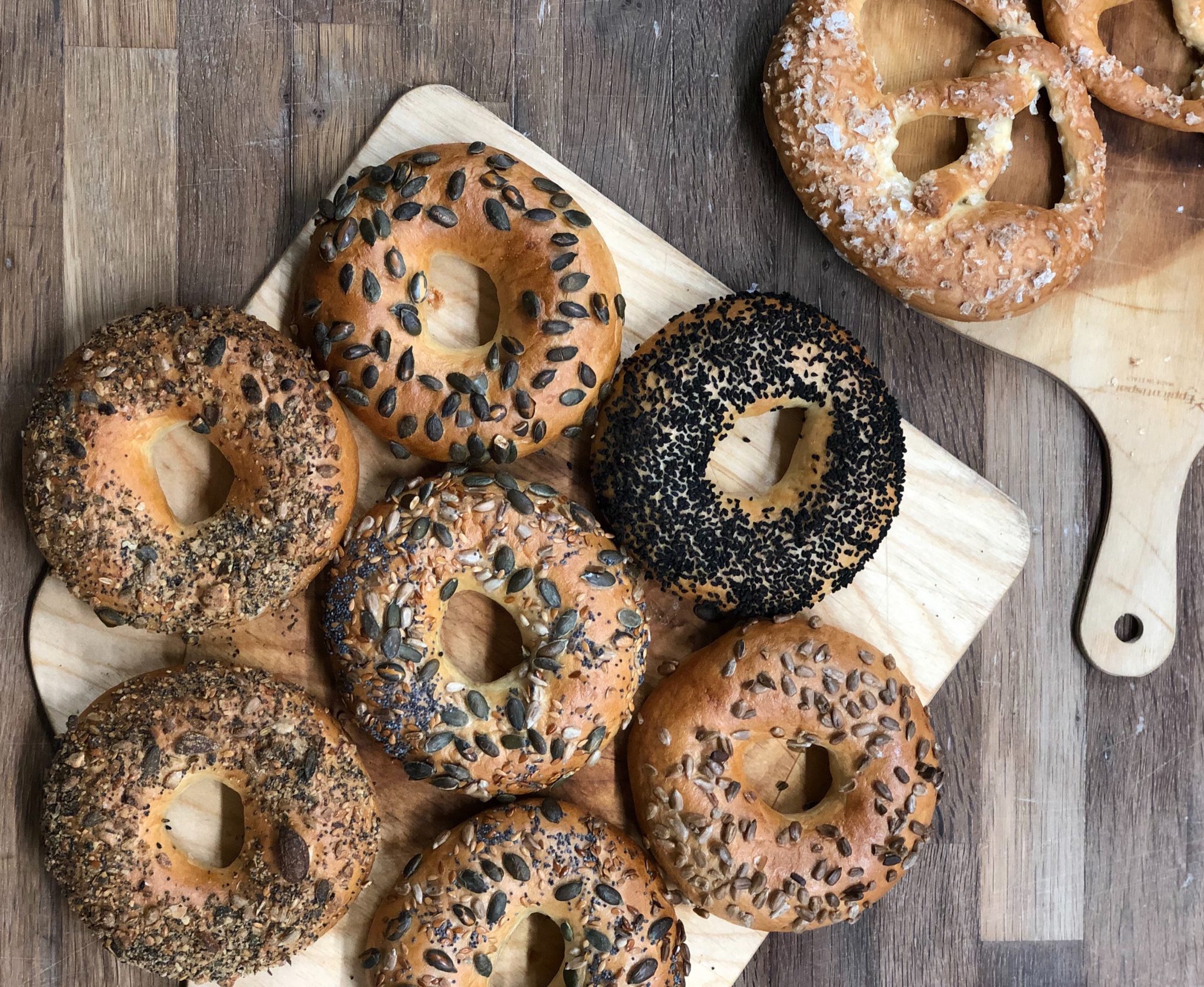 Bagel recepten inspiratie voor ontbijt en lunch Albert Heijn