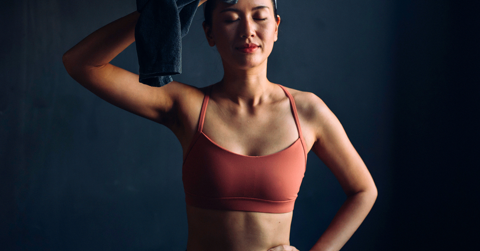 What happens if you don't wear a sports bra when excercising