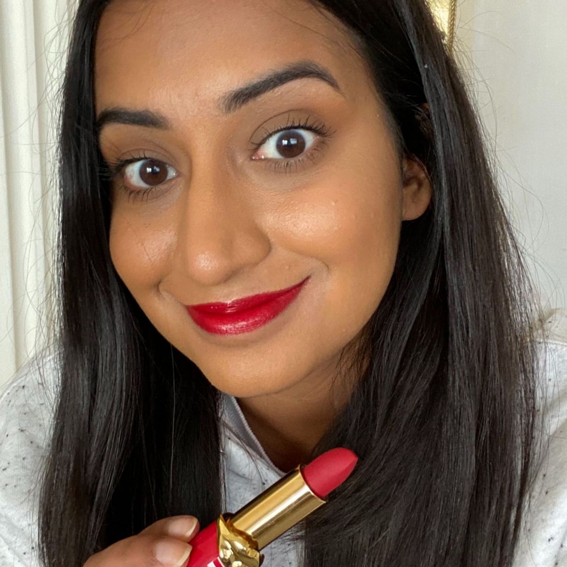 Pat McGrath Supreme Red MatteTrance Lipstick Review