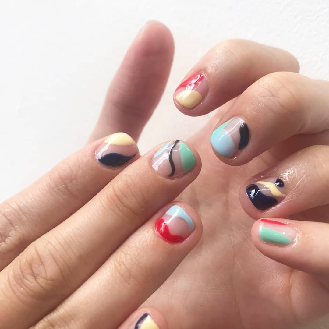 Nails autumn online 2020