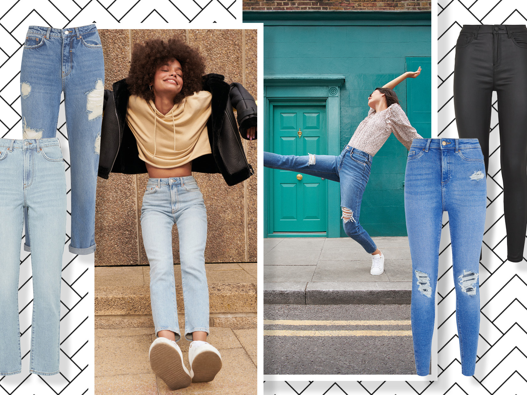 6 pairs of jeans that will cover you for everything you’re doing