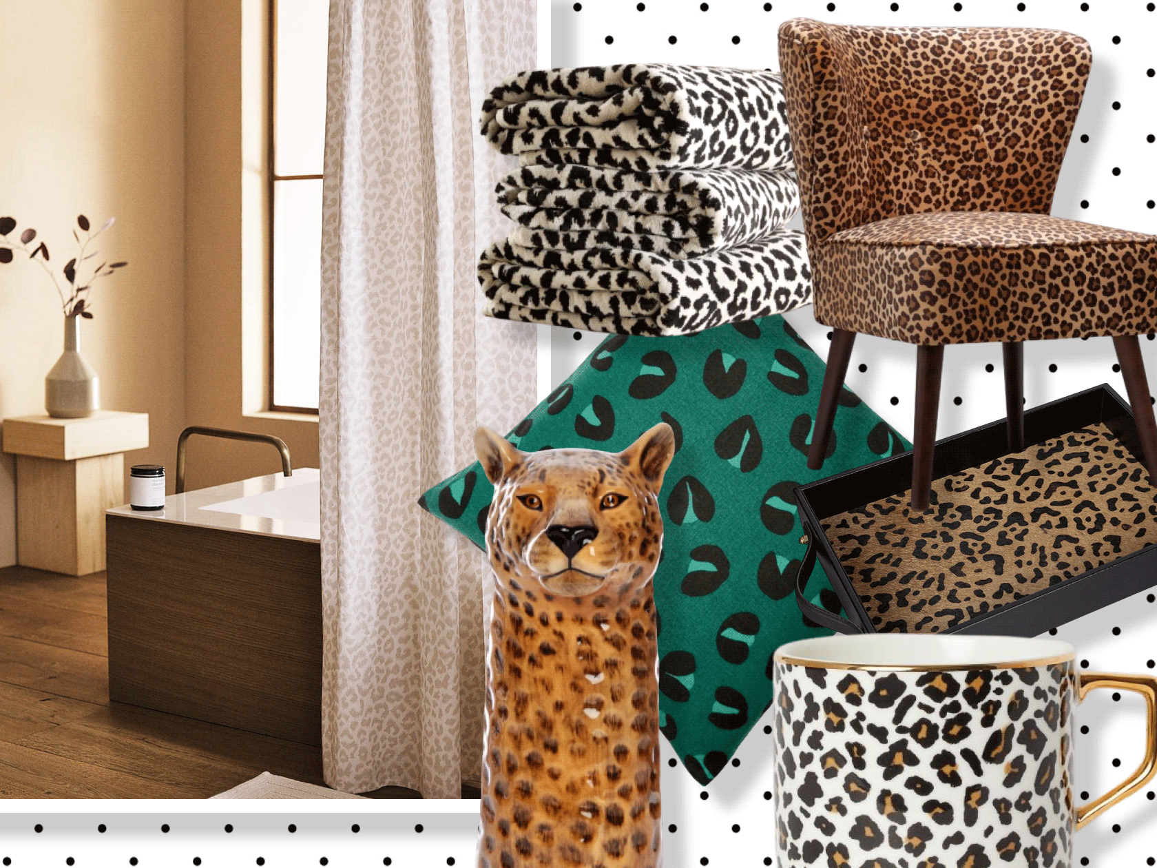 11 fabulous leopard print homewares 11 fabulous leopard print homewares