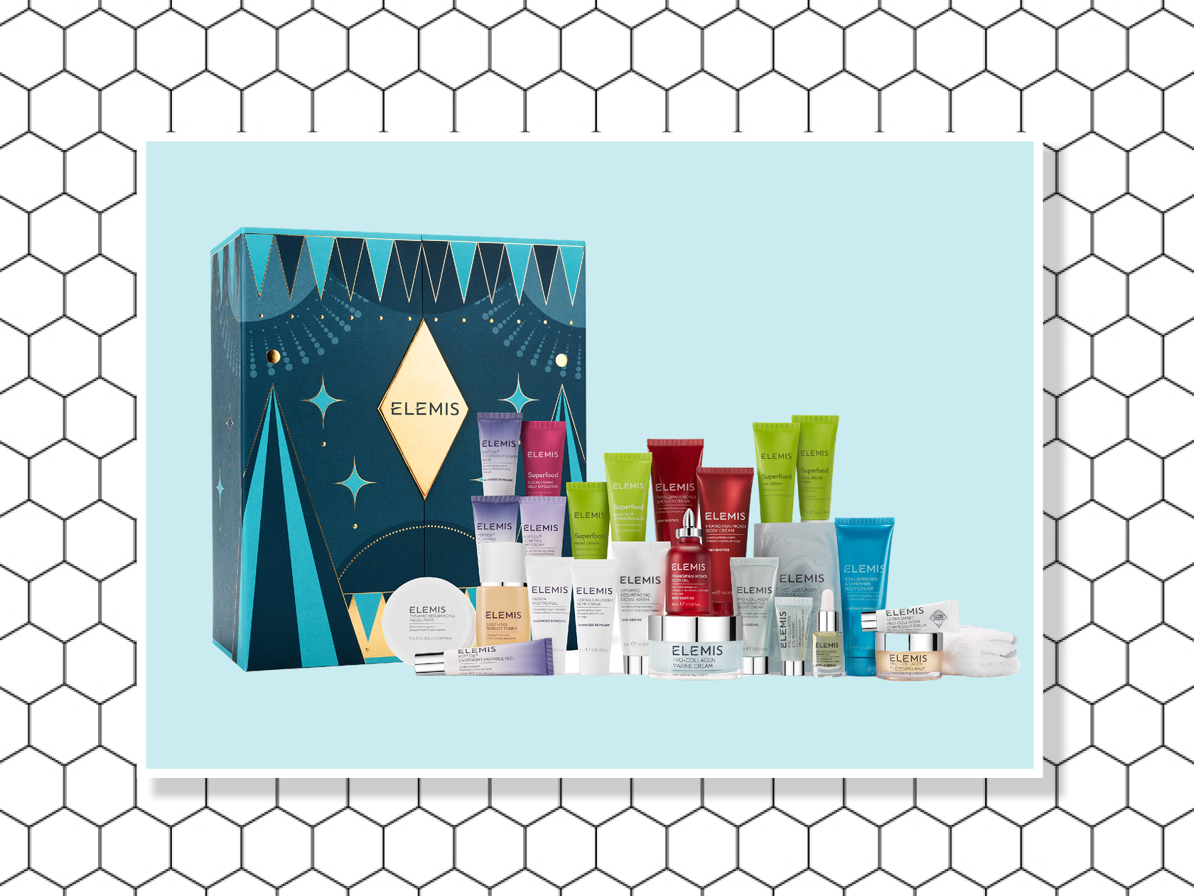 Win a luxury skincare advent calendar from Elemis