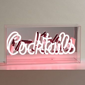 Neon Light 'Hello' Wall Sign - Pink – Locomocean