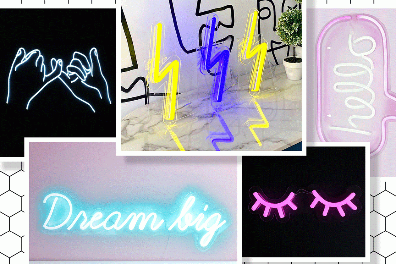 Neon signs for under £100