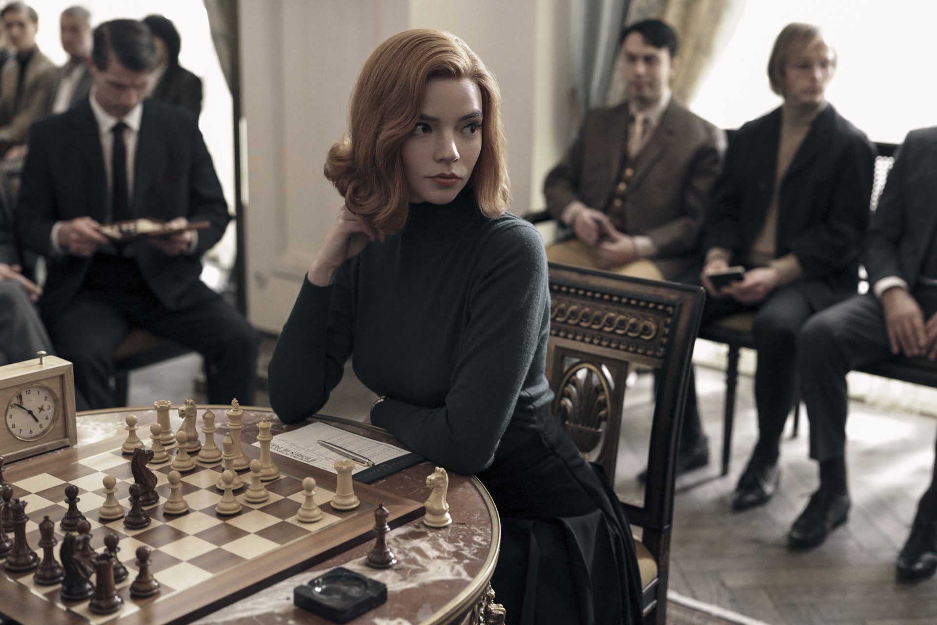 Is 'The Queen's Gambit' on Netflix a True Story? It Feels Like It