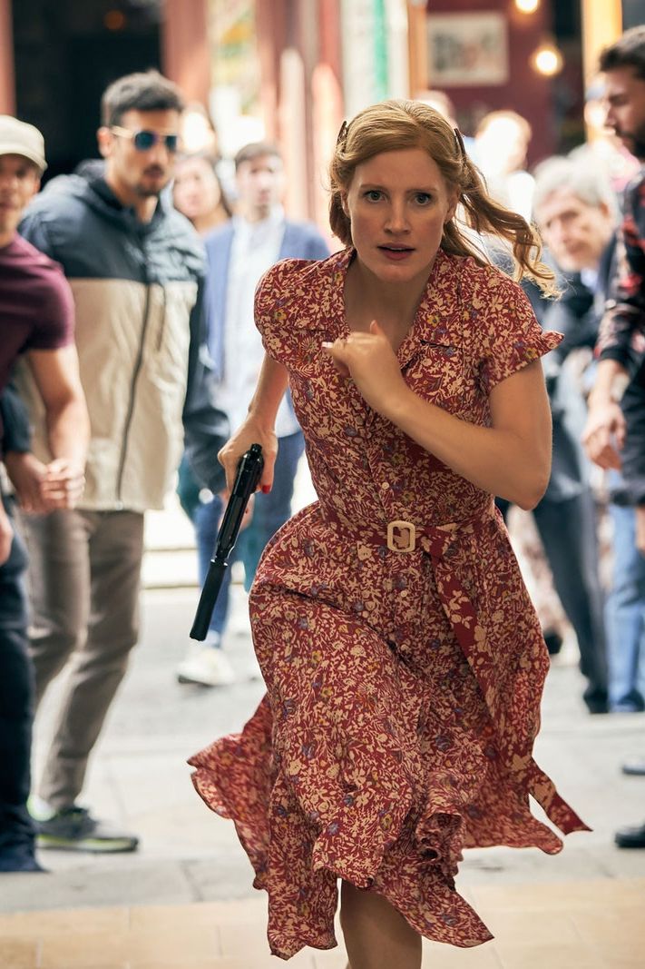 Jessica Chastain Shares First Look at Upcoming All-Female Spy Thriller 355