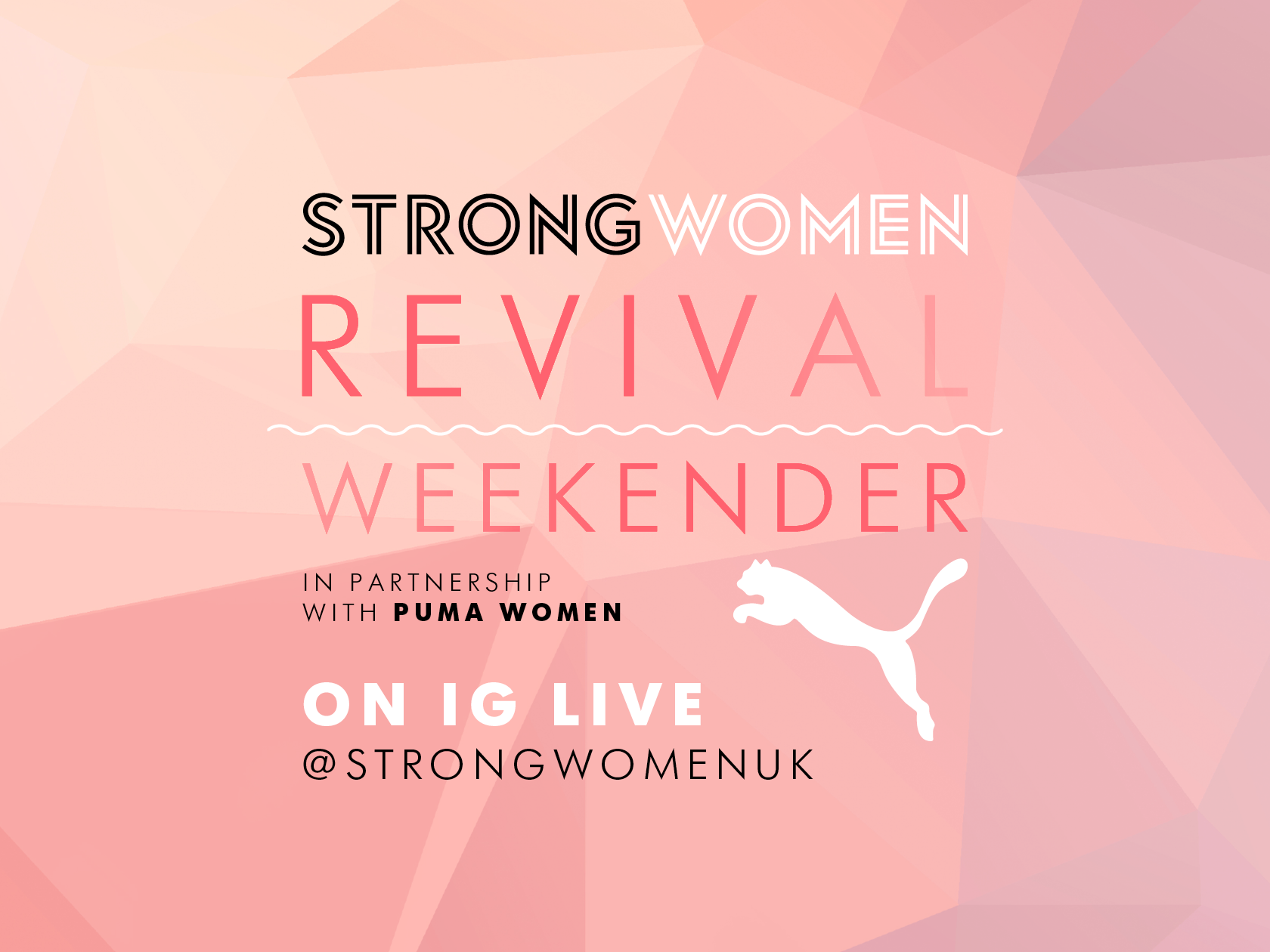 Recharge: join our Revival Weekender this Sat and Sun to restore your mind and body