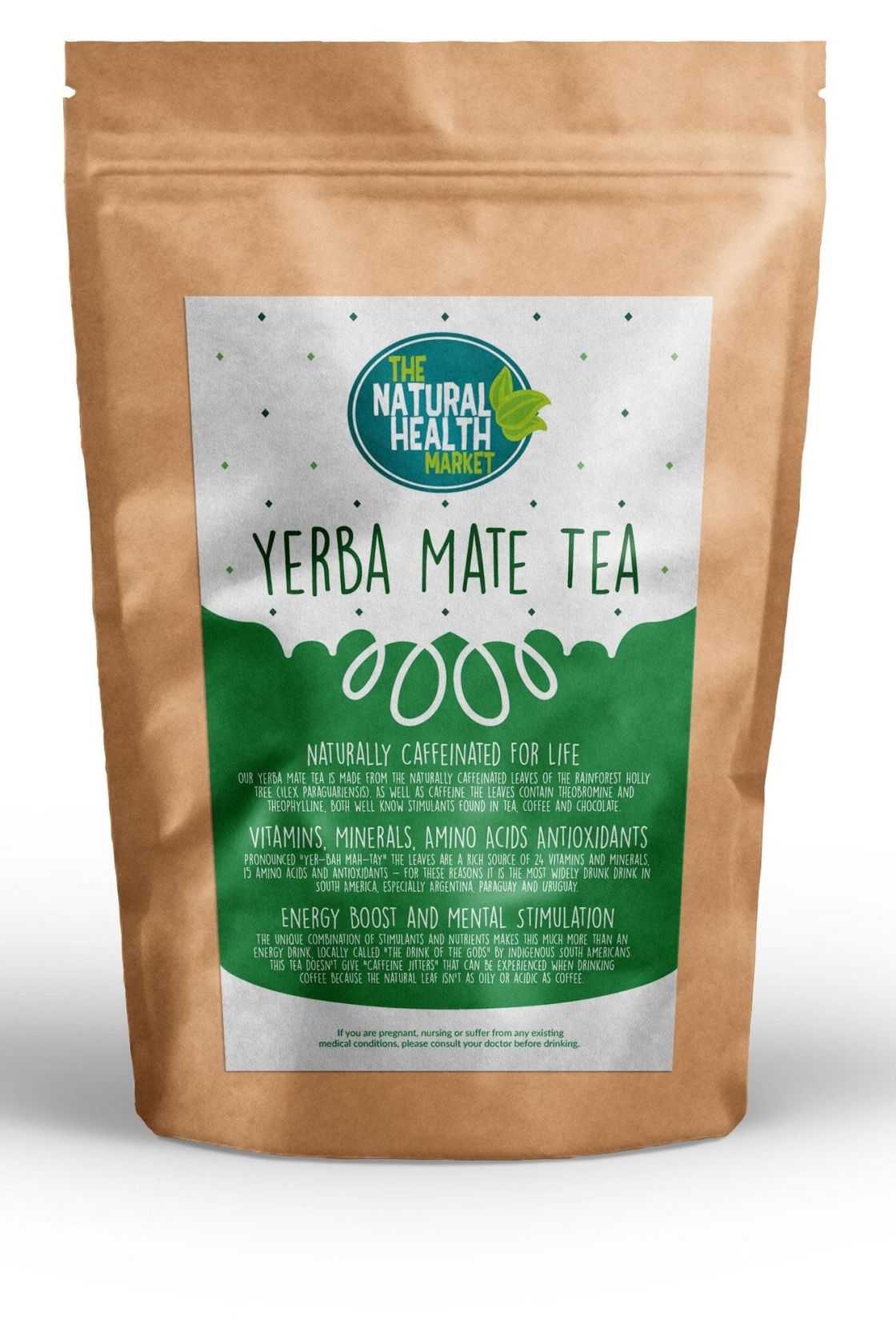 A great alternative to tea or coffee, yerba mate is a perfect way to get a  caffeine boost morning or in the afternoon. Get …