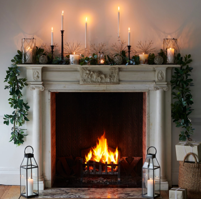 Pinterest Christmas decor trends for 2020 are all about botanics
