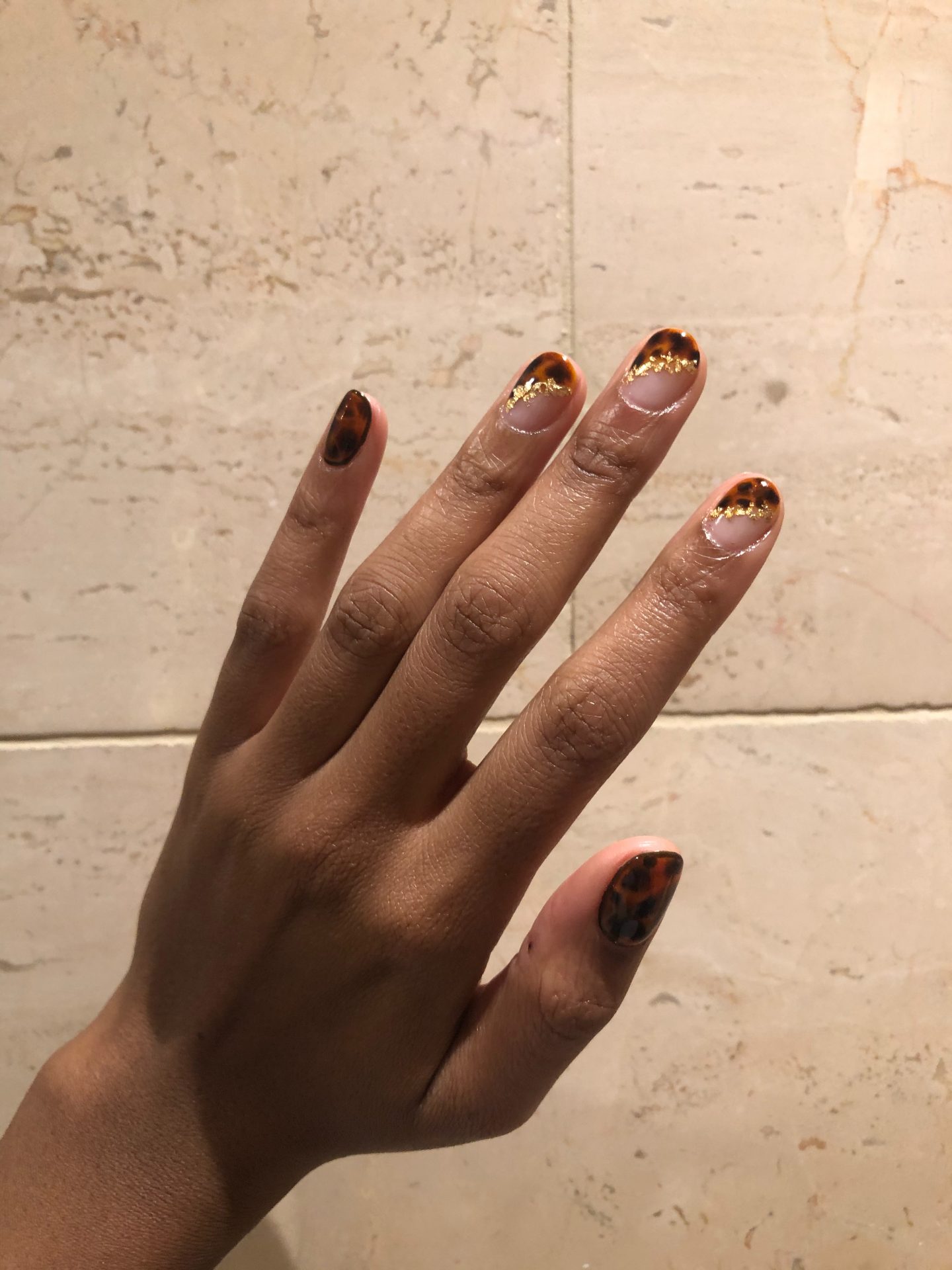 Tortoise Shell Nail Wraps Singapore - Tortoise Chic – Nail Wraps By Pretty  Poke Nails
