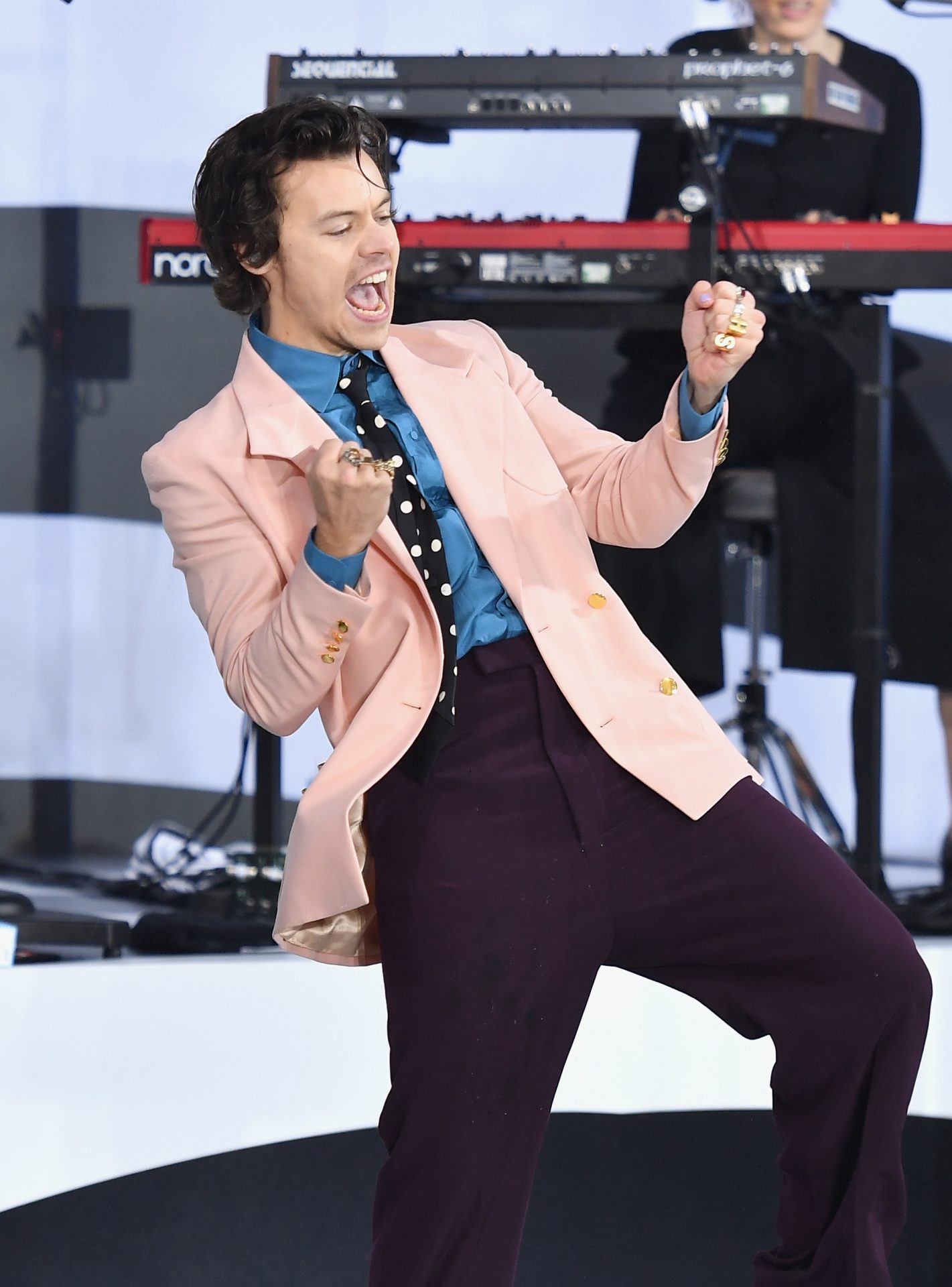 How Harry Styles Became 2020's Biggest Fashion Icon - WSJ