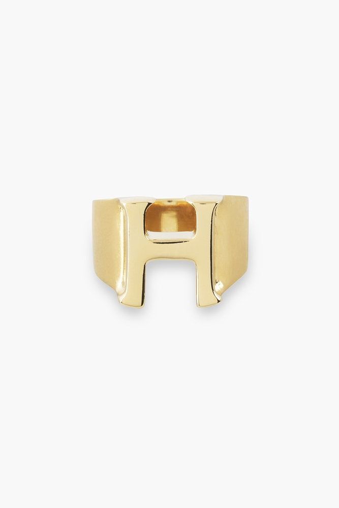 Chloé alphabet discount ring h