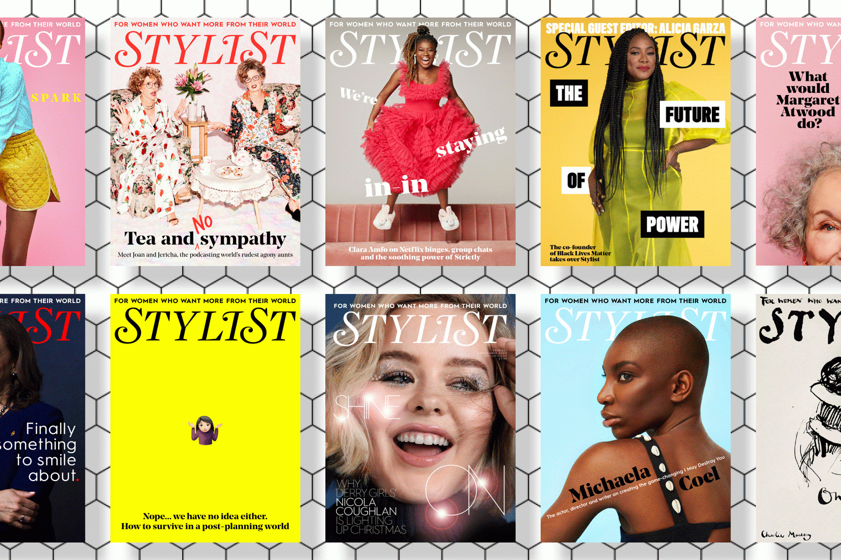 Stylist covers