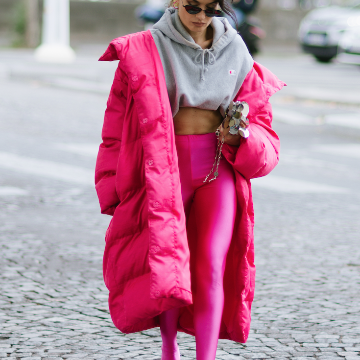 Stylish puffer store coats