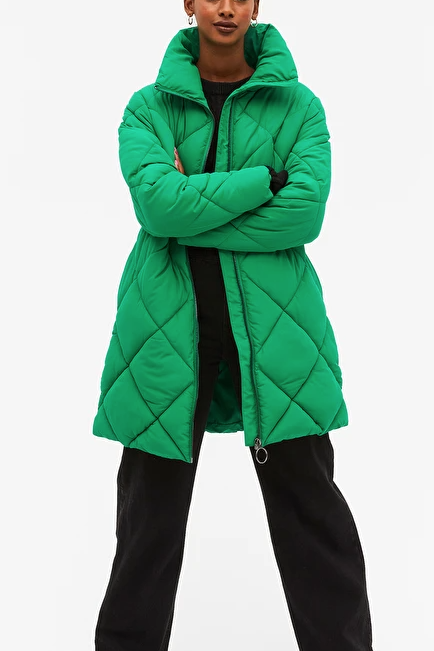 Monki oversized puffer outlet coat